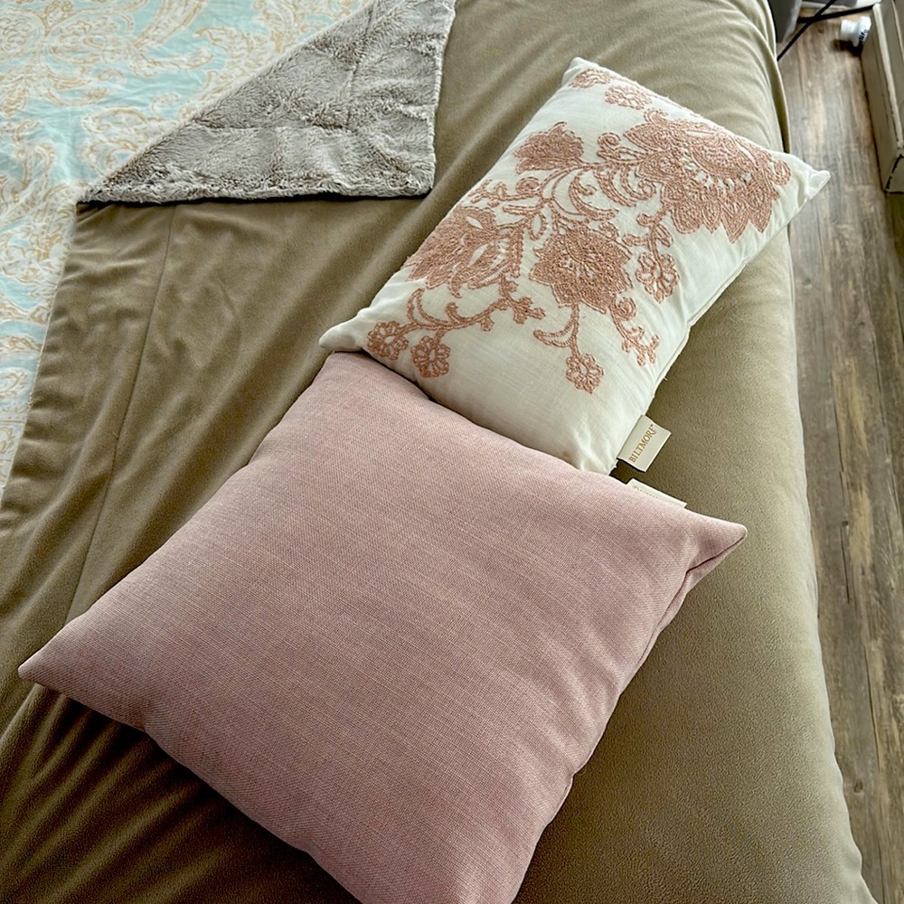 Biltmore decor pillows